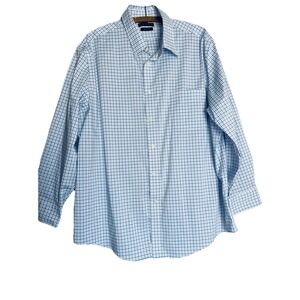 Ralph‎ Lauren Black Label Men's Dress Shirt Button Down 17 1/2 32/33 XL Business